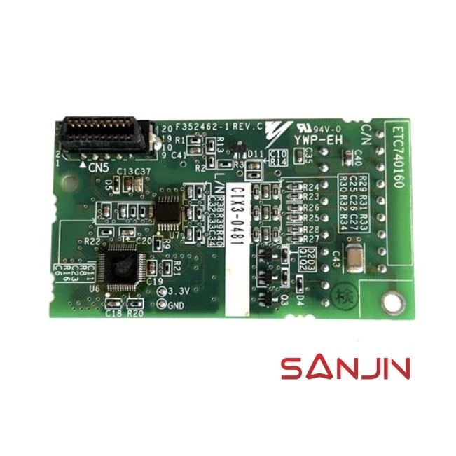 ​YASKAWA Elevator Inverter Pg Card ETC740160